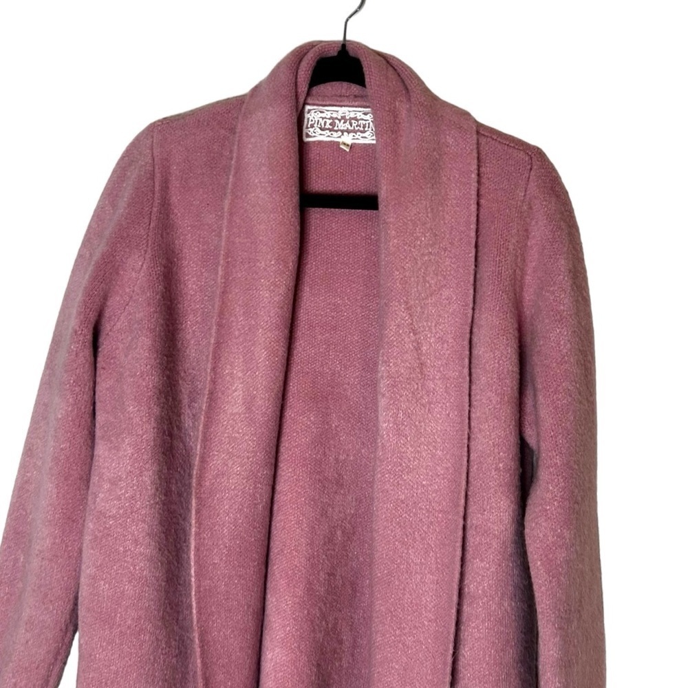 Pink Martini Stockport Sweater Jacket - Rose - Picture 4 of 10